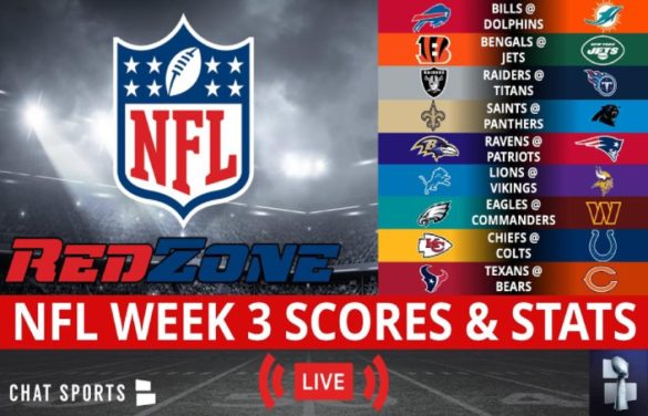 Live NFL Scores For 2022