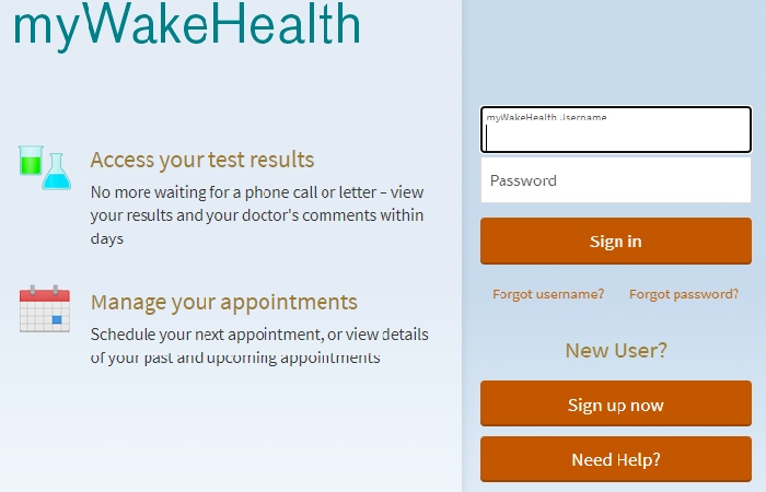 Mywakehealth Login Page Patient Portal Work Prices